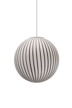Filigrana Light S5 Globe Ø500 Black Canes Pendant Light by Established & Sons