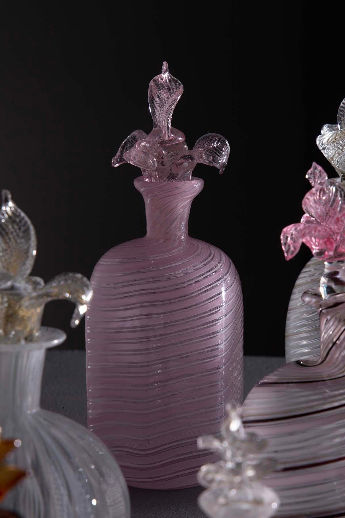 Verre de Murano Ampoules de parfum 