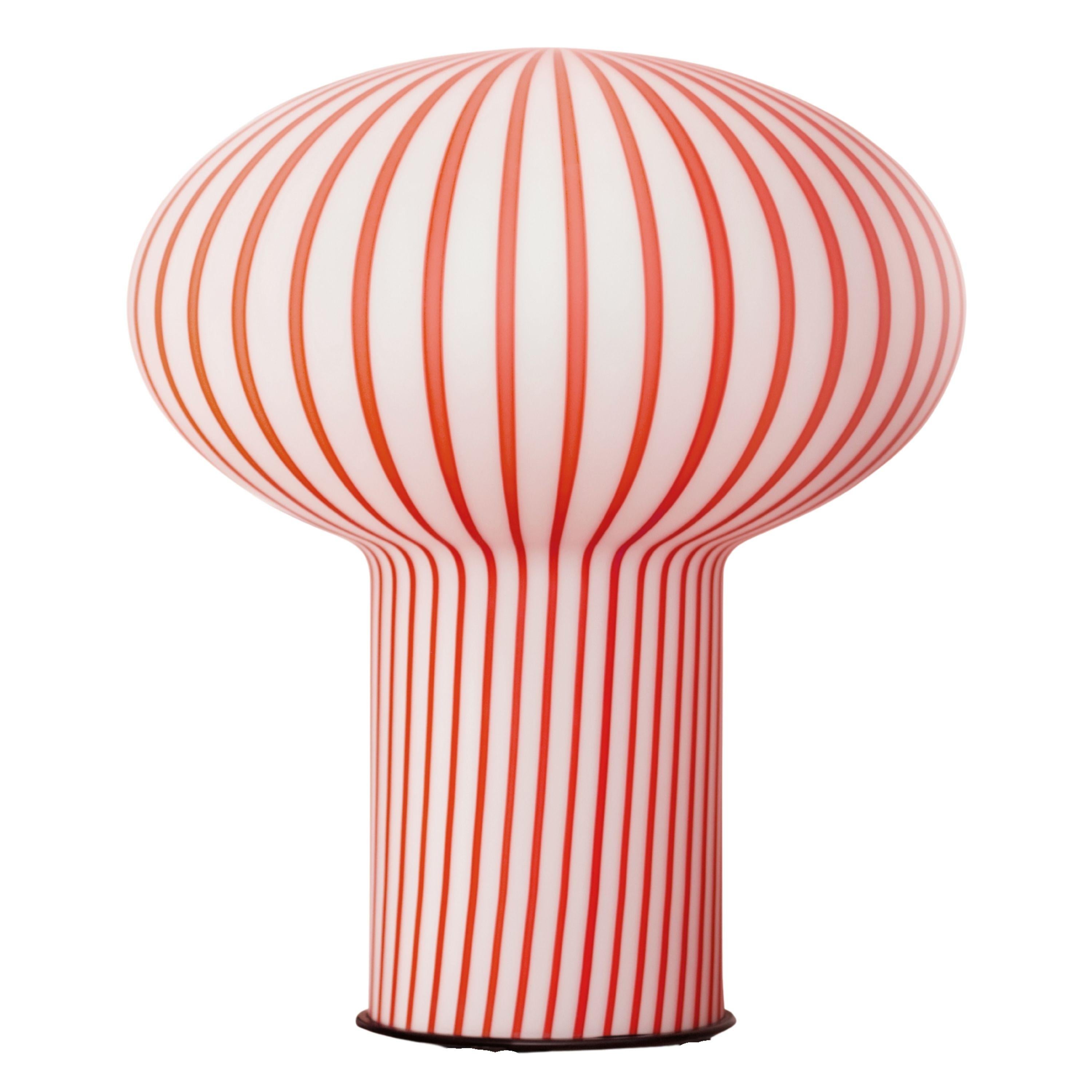 Lampe de table 'Filigrana' en bleu et verre opale pour Established & Sons en vente 10
