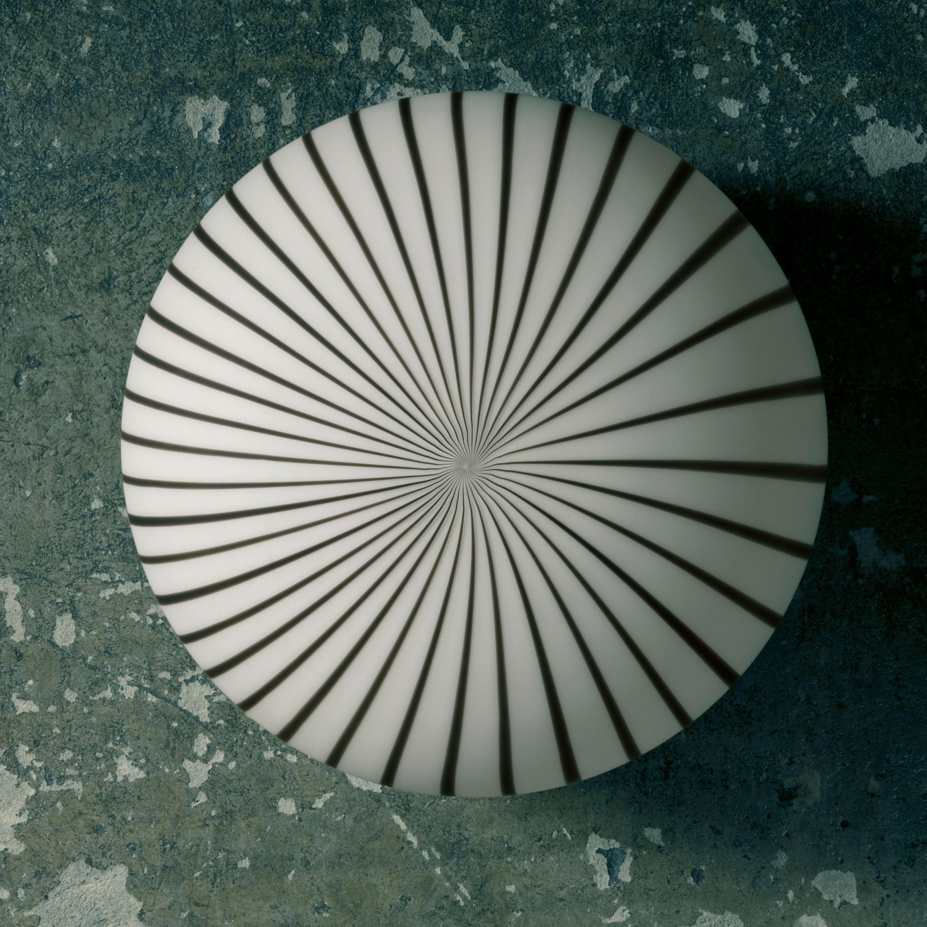 Lampe de table 'Filigrana' en bleu et verre opale pour Established & Sons en vente 2