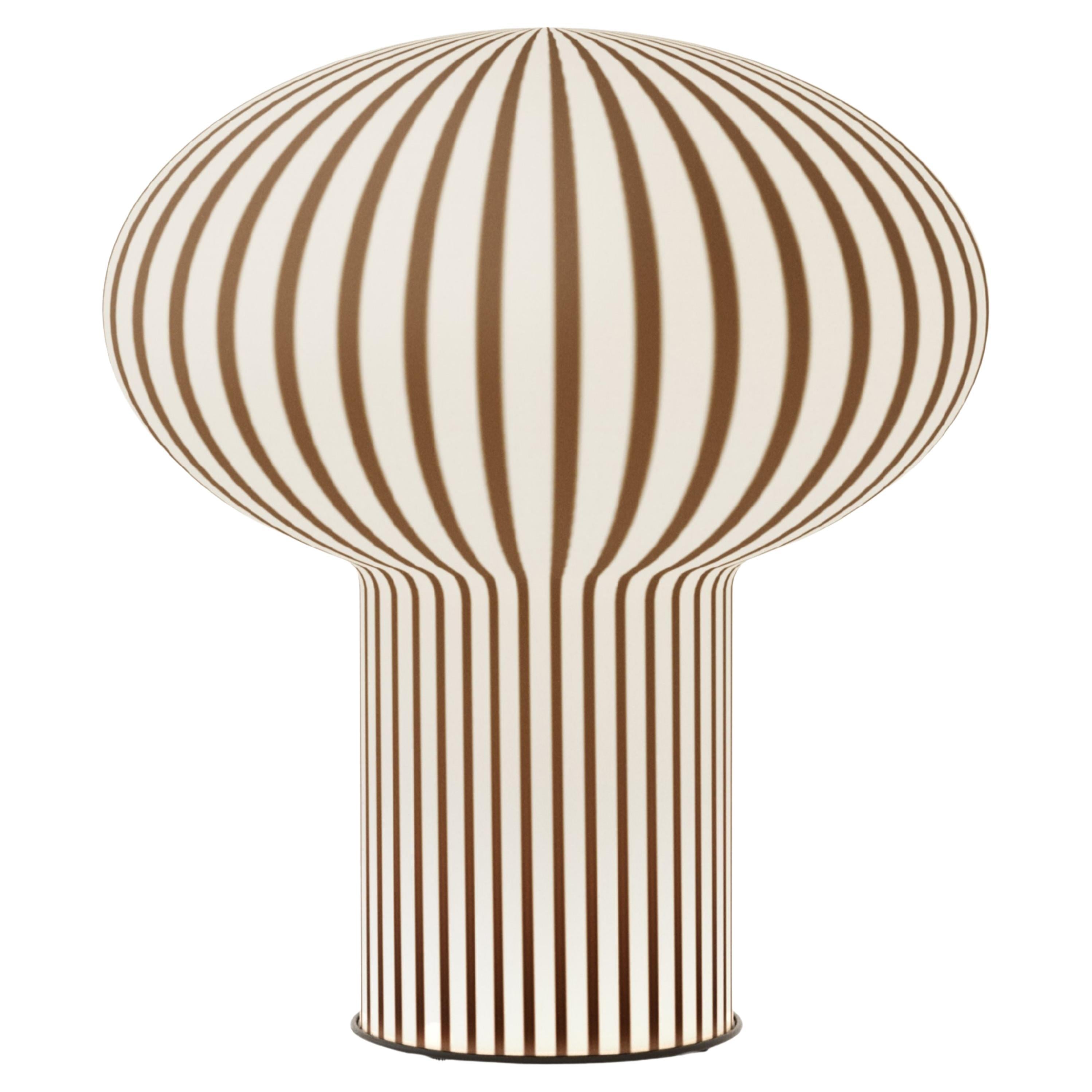 Lampe de table 'Filigrana' en rouge et verre opale pour Established & Sons en vente 5