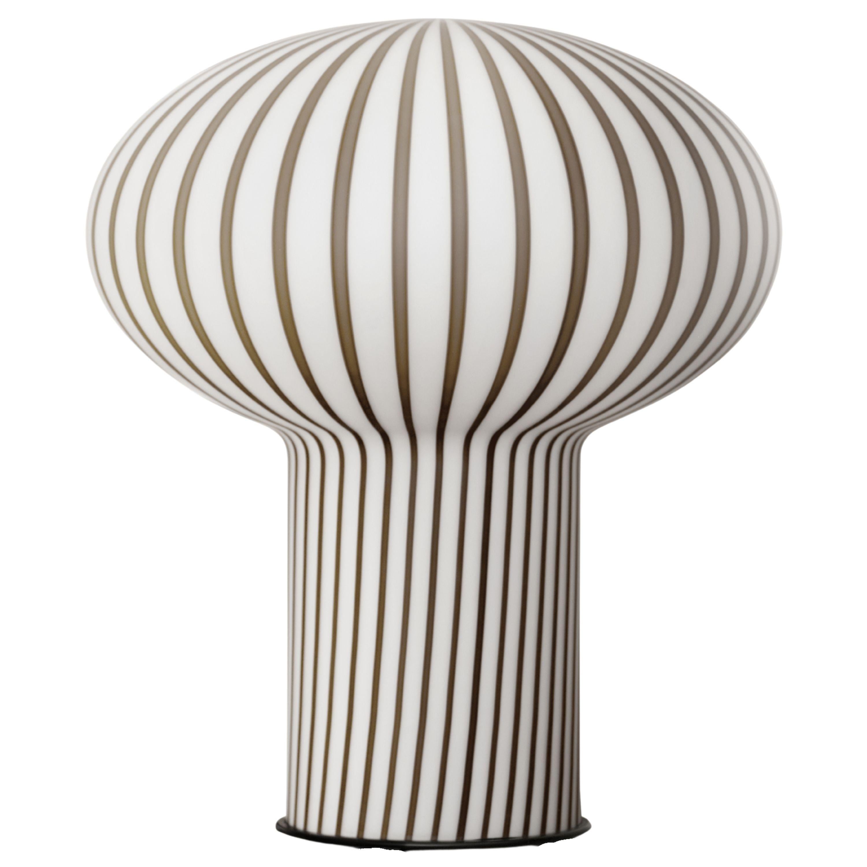 Lampe de table 'Filigrana' en rouge et verre opale pour Established & Sons en vente 6