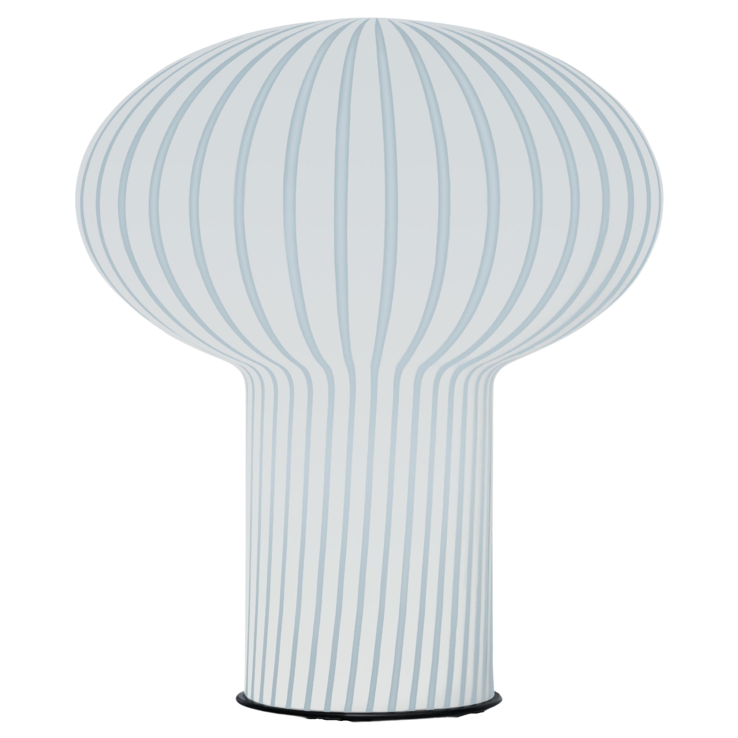 Lampe de table 'Filigrana' en rouge et verre opale pour Established & Sons en vente 8