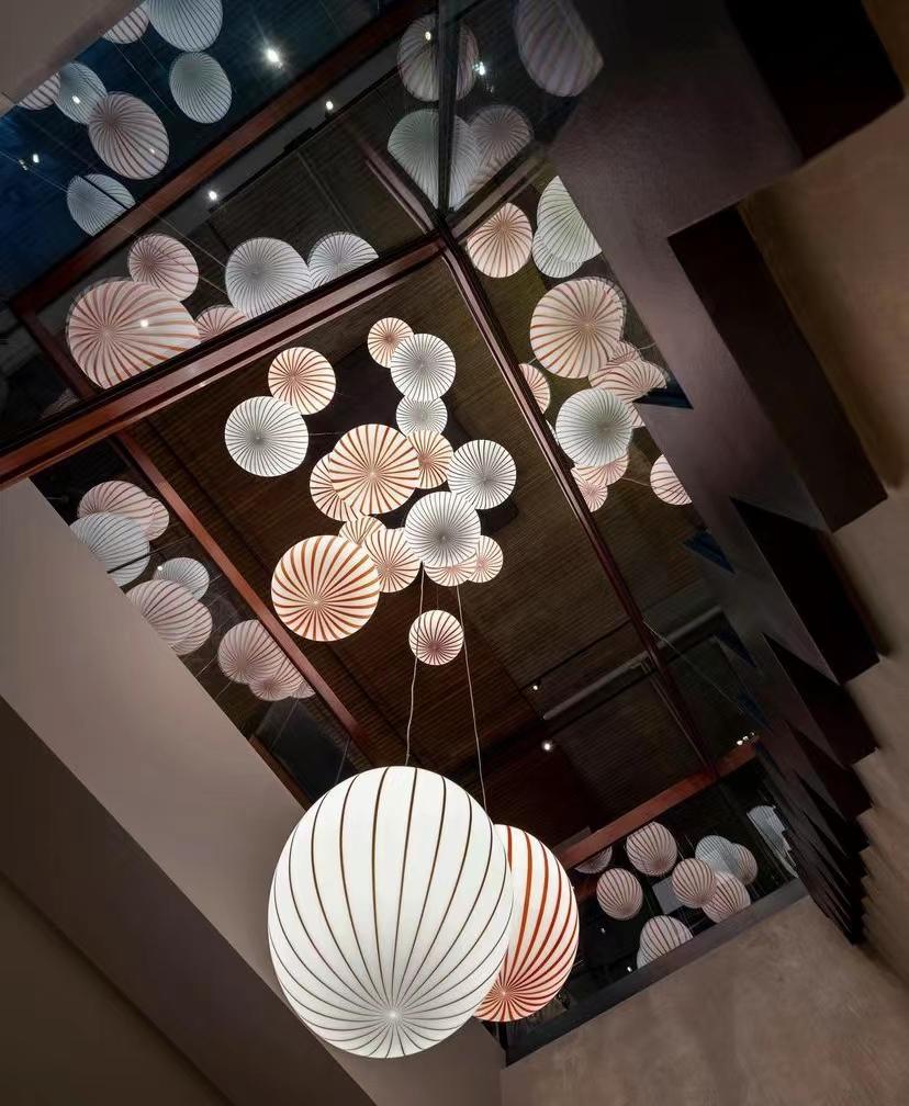 Filigrana S3 Ellipse 370 Black Canes Pendant Established & Sons Neuf - En vente à Beverly Hills, CA