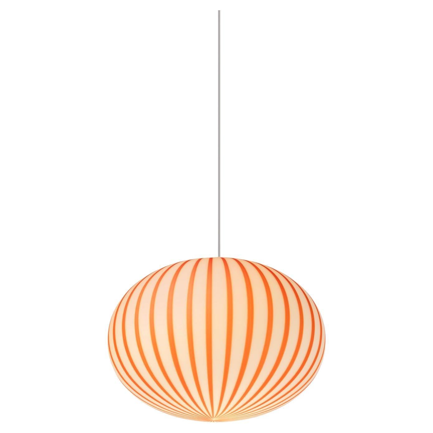 Filigrana S3 Ellipse 370 Red Canes Pendant By Established & Sons Sebastian Wrong