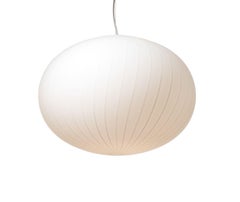 Filigrana S3 Ellipse Ø370 White Canes Pendant Light By Established & Sons