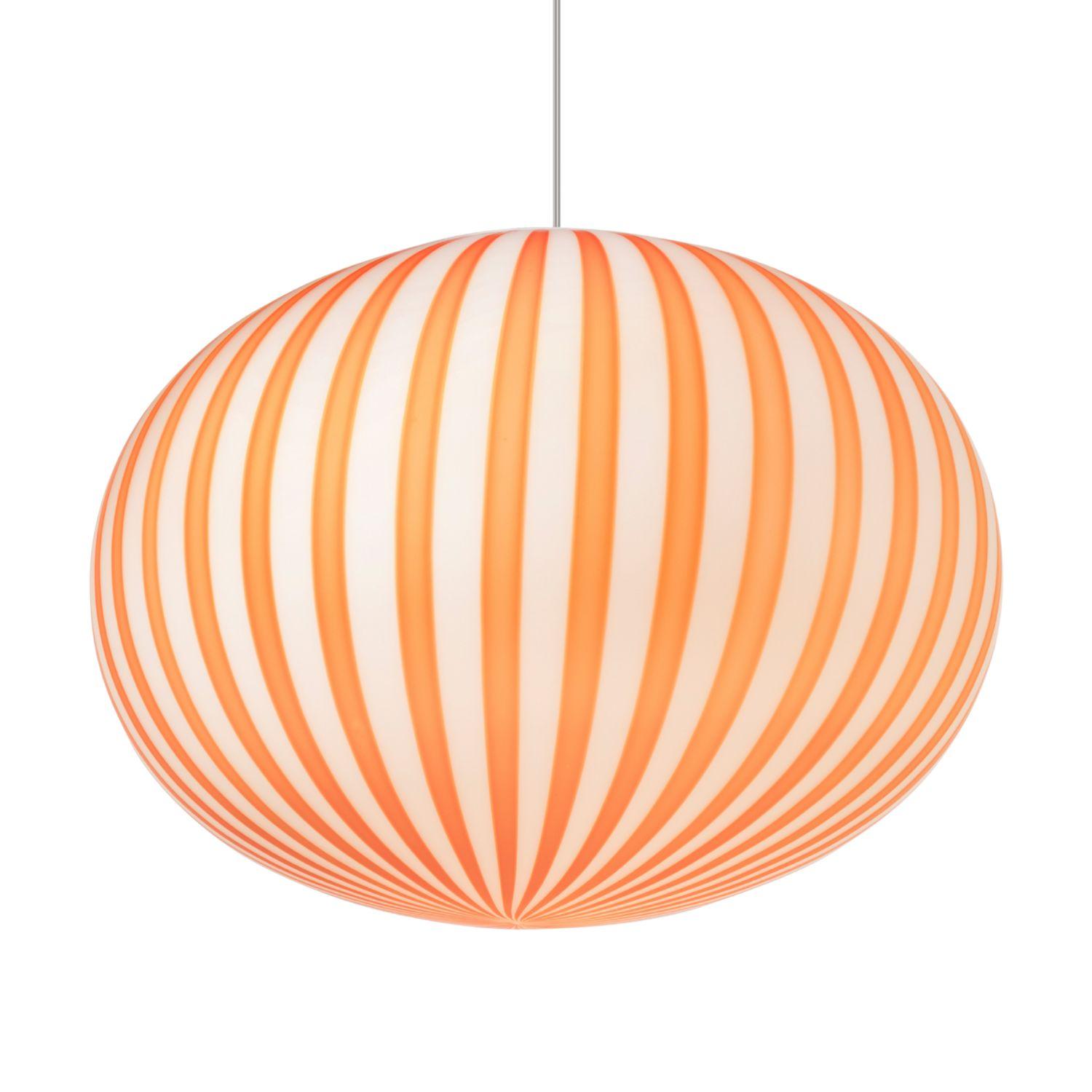'Filigrana' S4 Ellipse Lamp in Blue and Opal Blown Glass for Established & Sons In New Condition For Sale In Glendale, CA