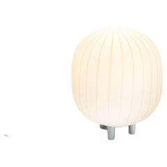 Filigrana T2 Cylinder White Canes Dimmable Light di Established & Sons