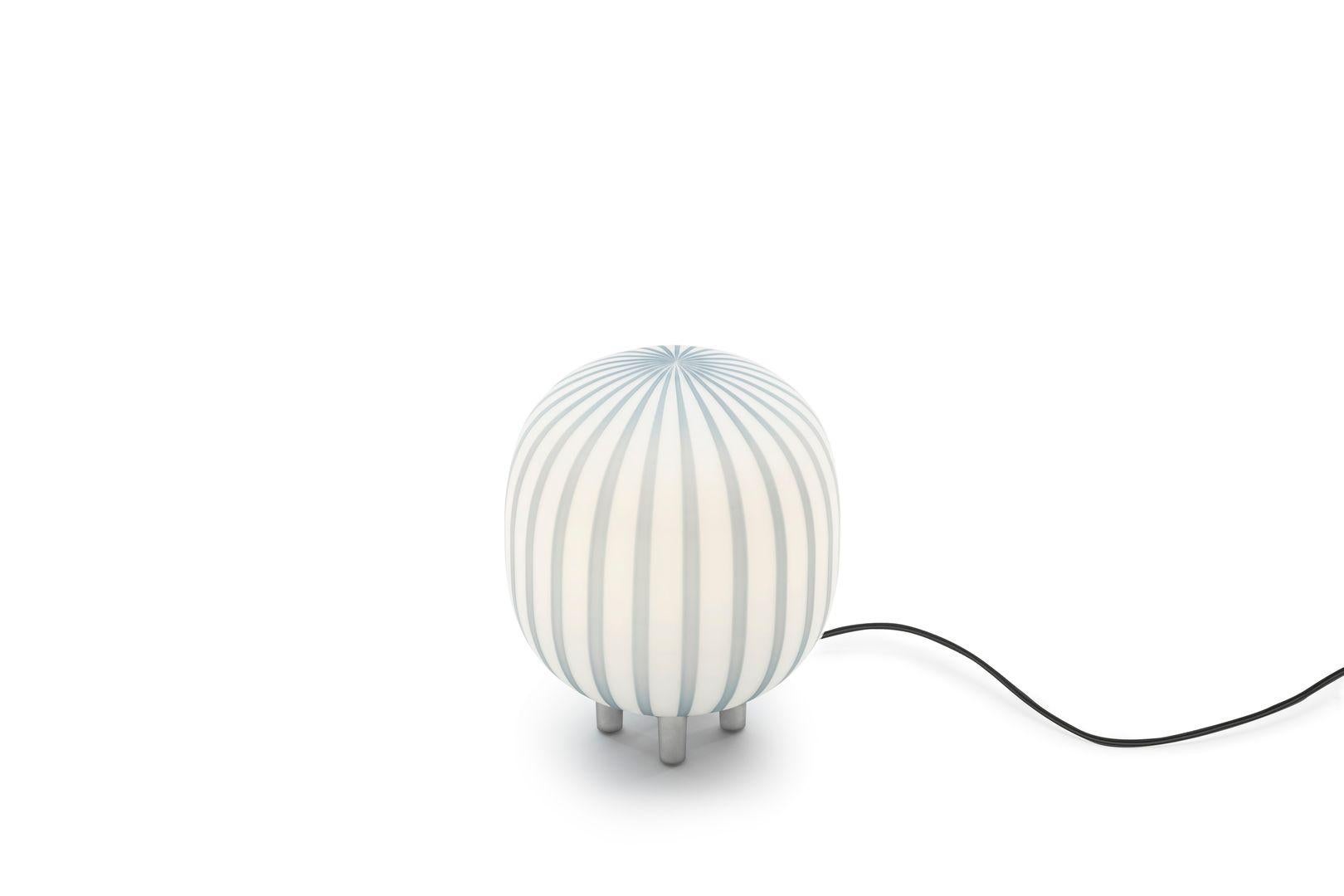 Chinois Filigrana T2 Cylinder Blue Canes Dimmable Light by Established & Sons en vente
