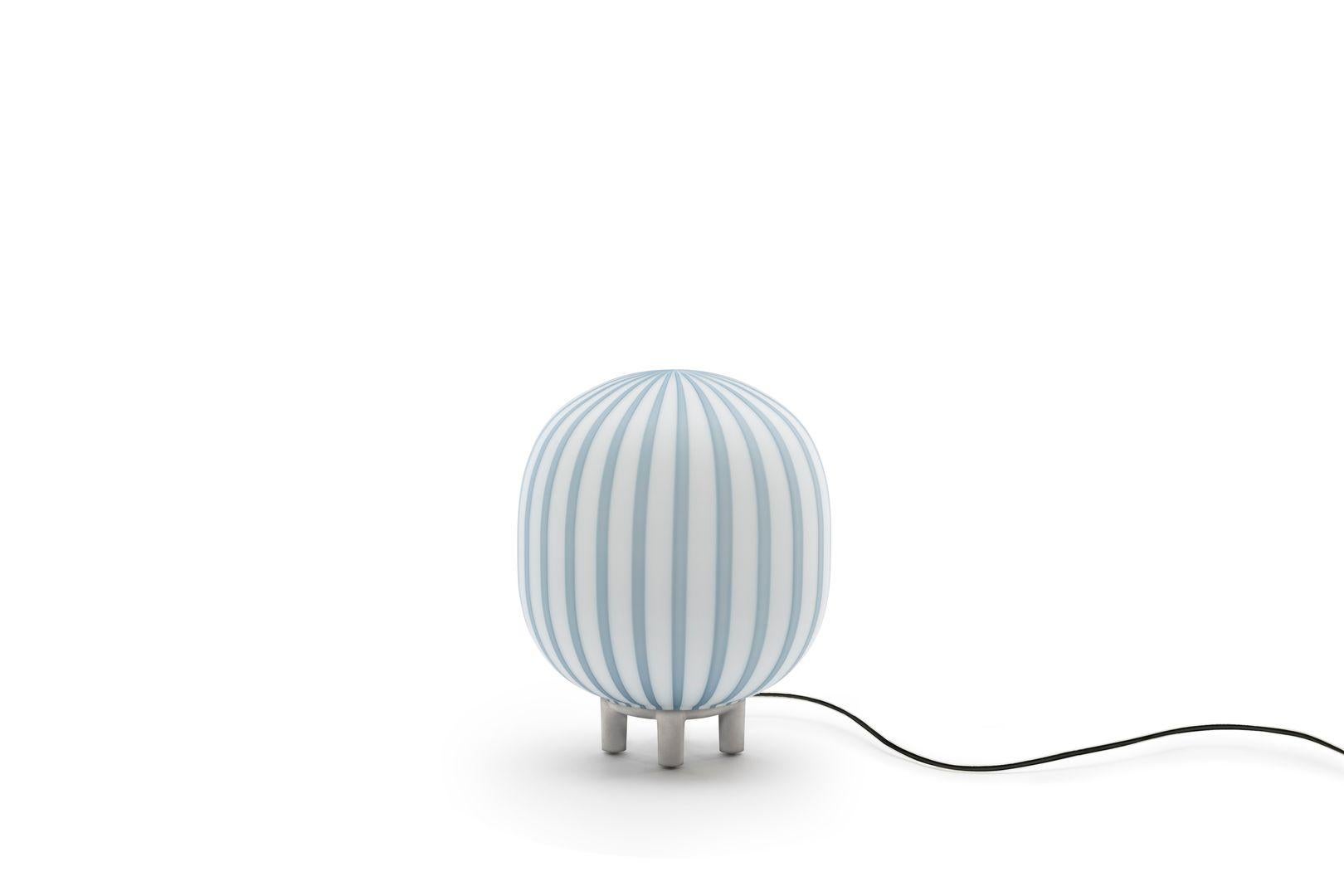 Filigrana T2 Cylinder Blue Canes Dimmable Light by Established & Sons Neuf - En vente à Beverly Hills, CA