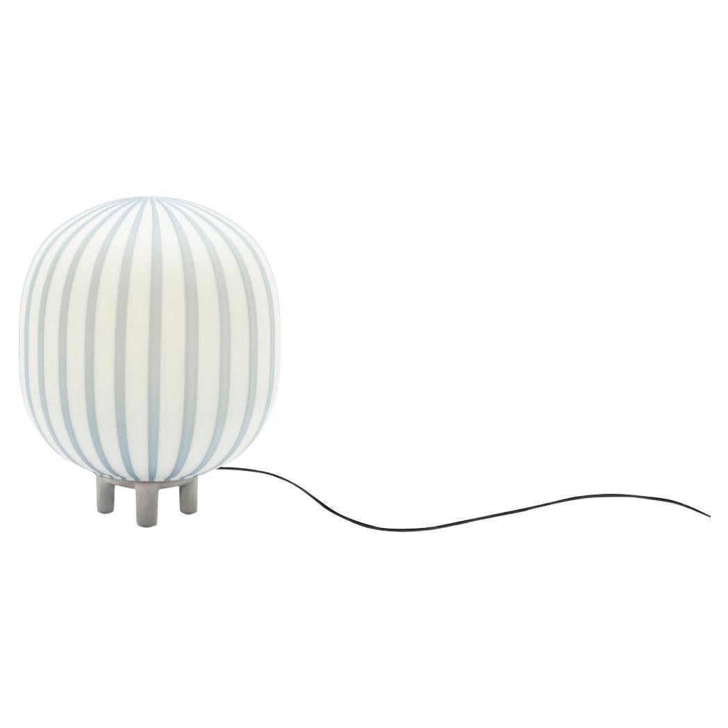 Filigrana T2 Cylinder Blue Canes Dimmable Light di Established & Sons