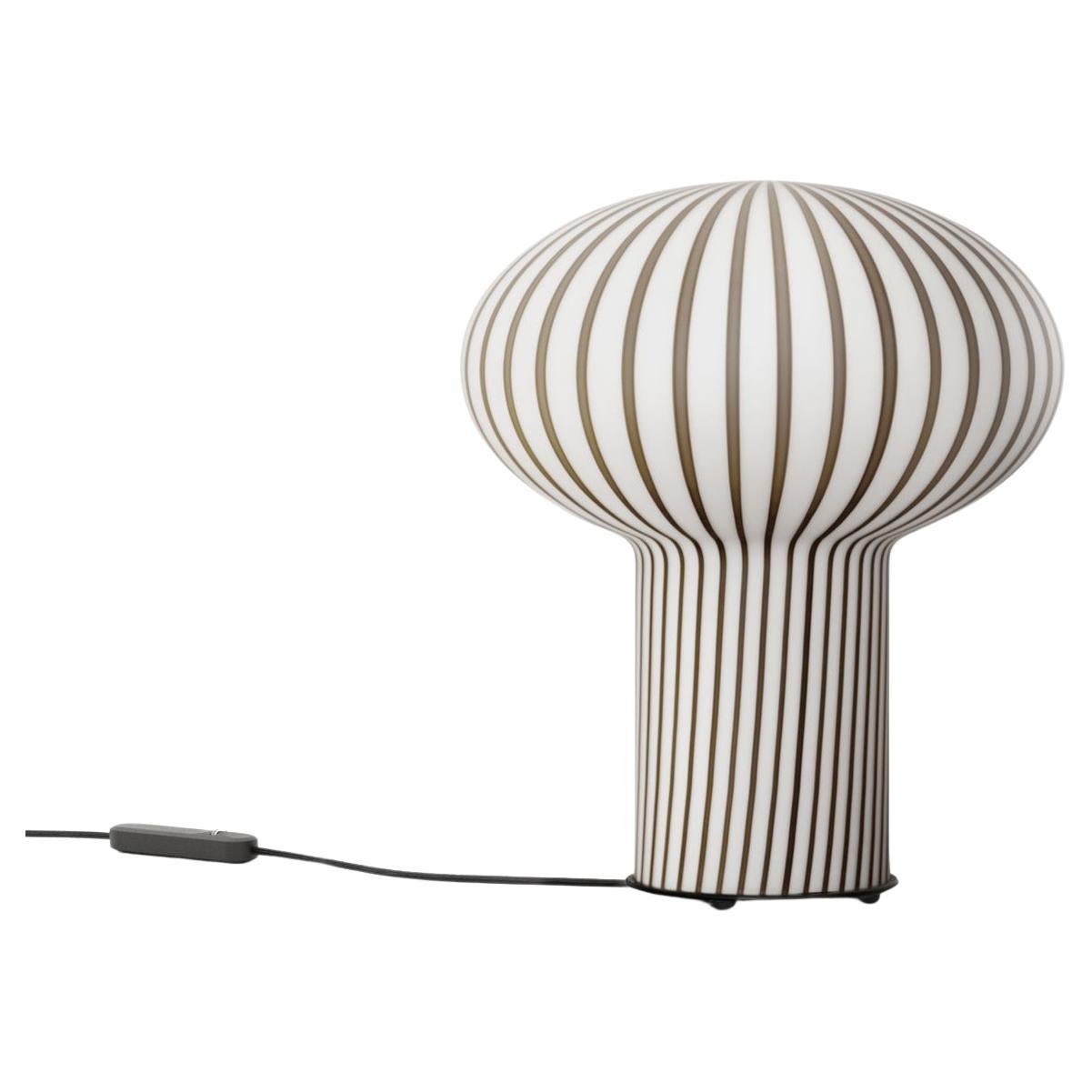 Filigrana T6 Mushroom Black Canes Dimmable Light by Established & Sons