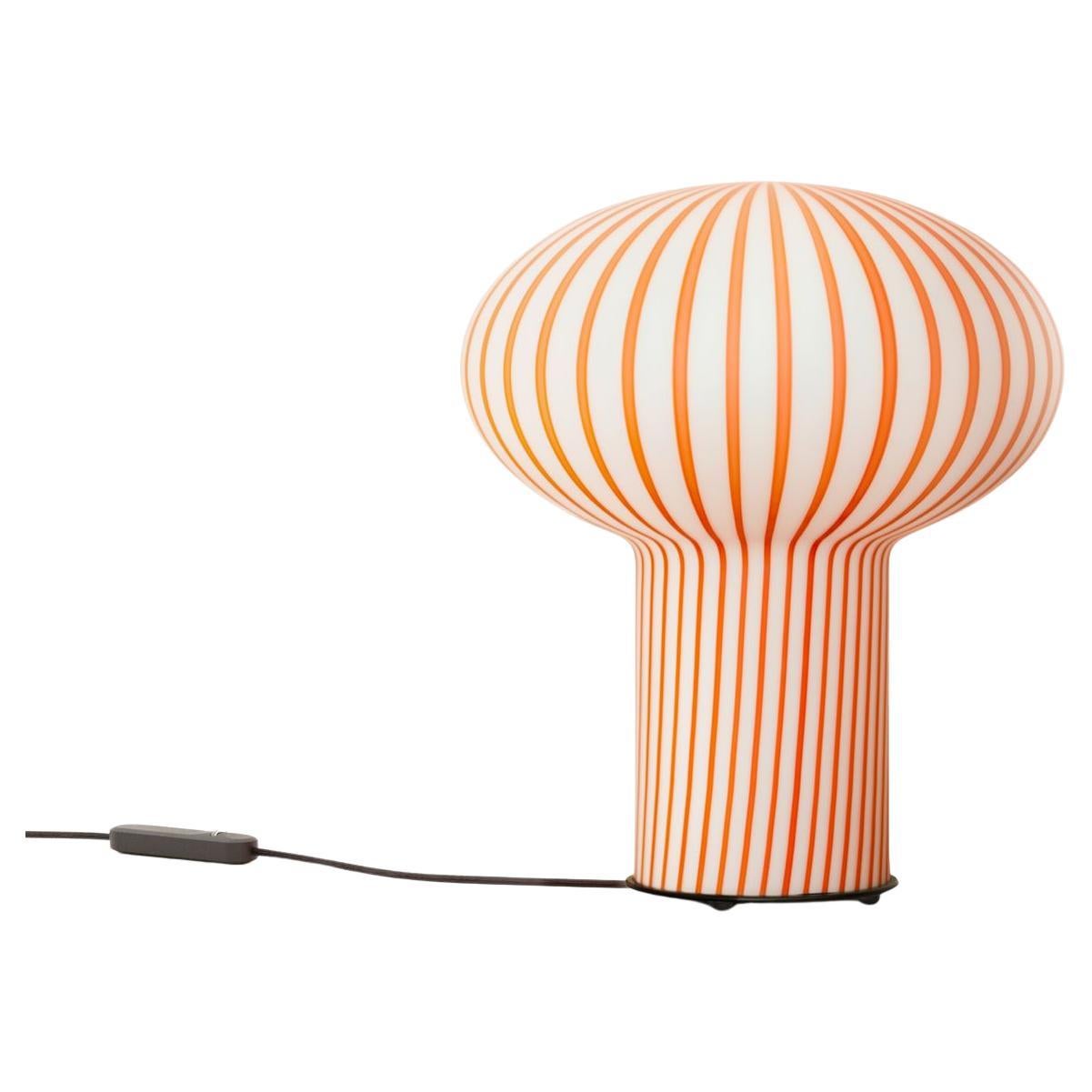 Filigrana T6 Champiñón Rojo Bastones Regulable Light by Established & Sons