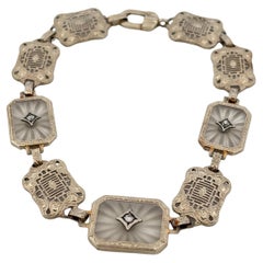 Gold Retro-Armbänder aus Gold