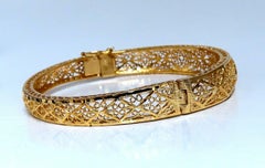 Filigree Bangle Bracelet 14kt*