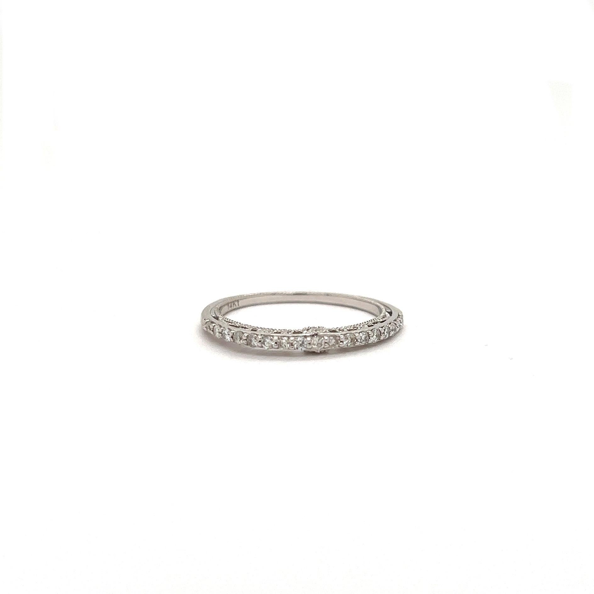 Women's Filigree Diamond Ring For Sale