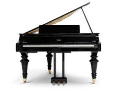 Filigree Digital Grand Piano - Hand-Crafted Jewelry - Boca do Lobo