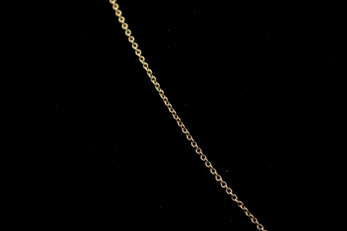 Women's or Men's Filigree gold necklace with citrines, Scandinavia, early 20th century. For Sale