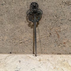 Filigree Hair Pin Bobby Pin Silver plated Letter Opener