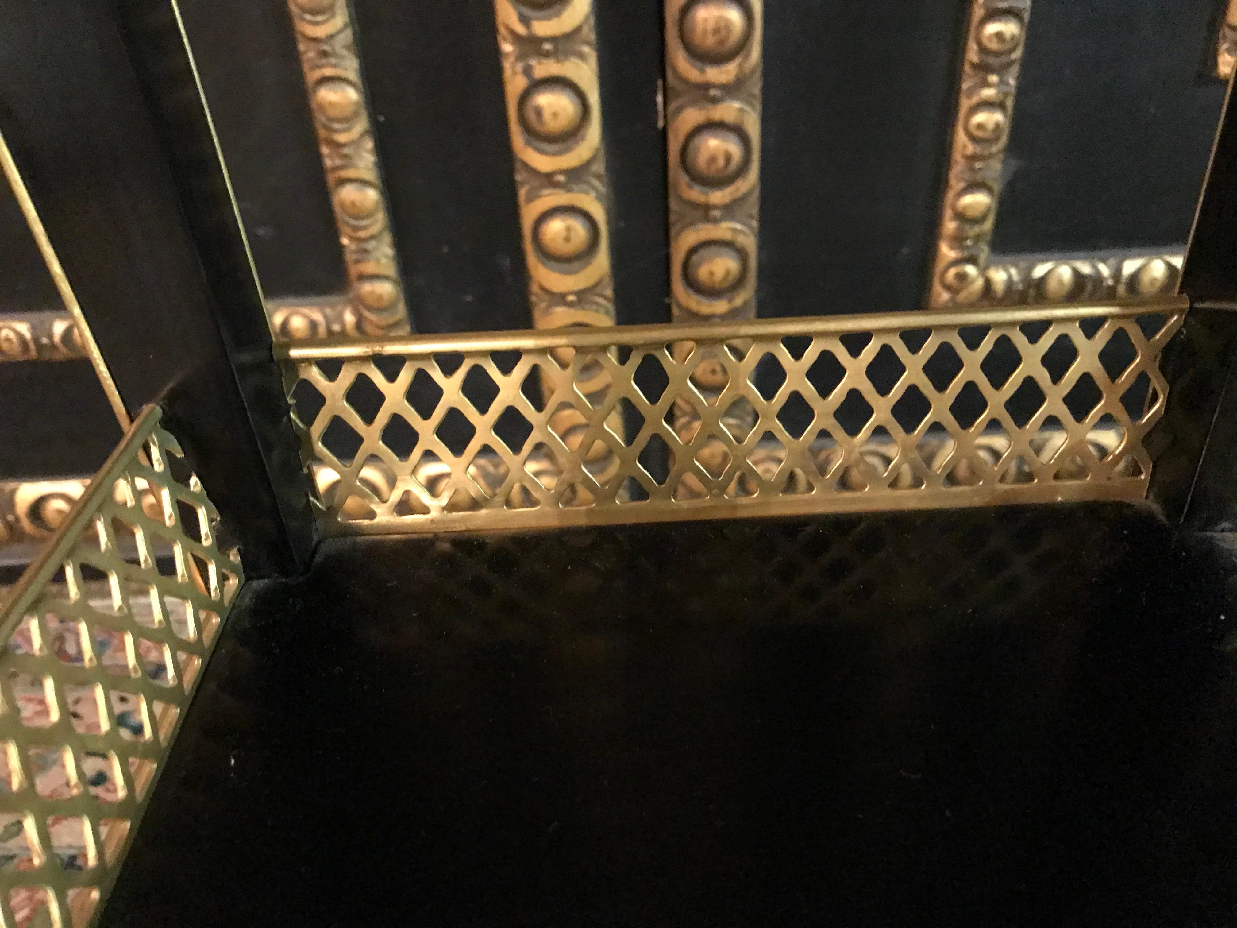 Filigree Side Table in Louis Seize Style after Henry Dasson, Paris 2