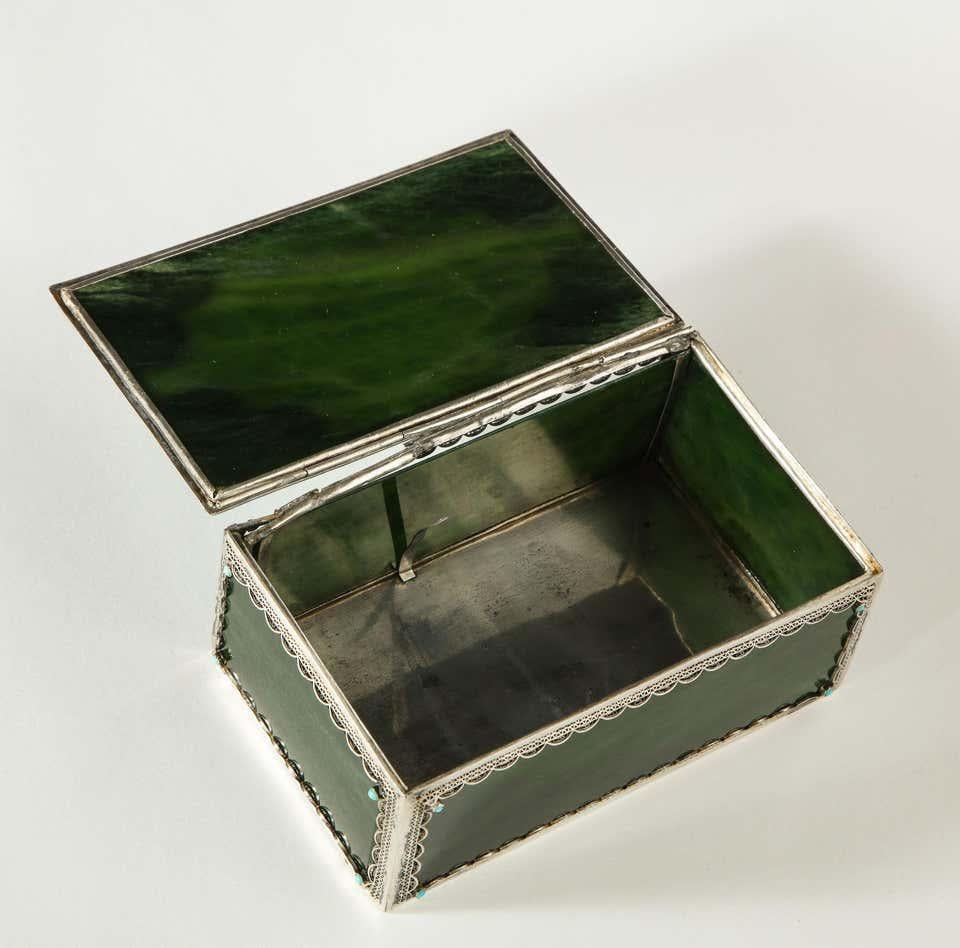 casket of indian enamel