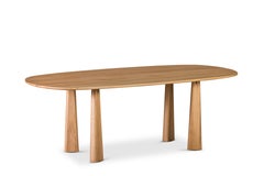 Filika Oval Dining Table for 6 People