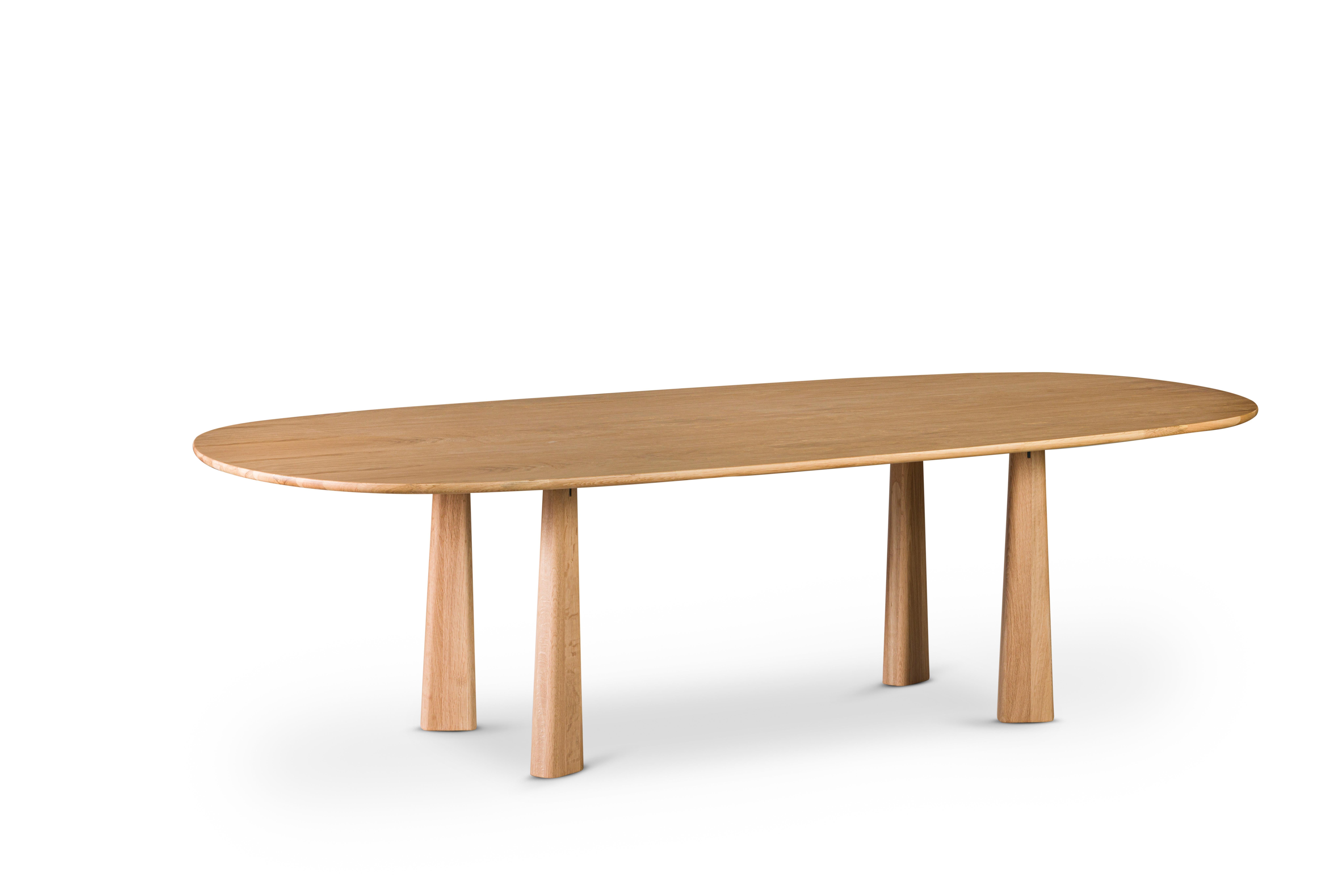 Filika Oval Dining Table for 6 People Neuf - En vente à Okmeydanı, TR