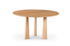 Filika Round Dining Table for 4 People