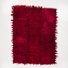 Tappeto Filikli Angora dall'Anatolia centrale, Turchia Metà del XX secolo.