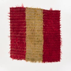 Tappeto Filikli Angora dall'Anatolia centrale, Turchia Metà del XX secolo.