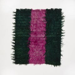 Filikli Angora Rug from Central Anatolia, Turkey, Mid-20th C