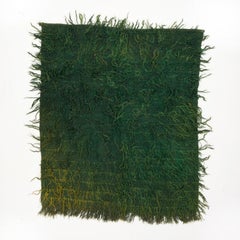 Filikli Angora Rug from Central Anatolia, Turkey Mid 20th C.