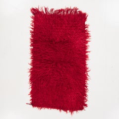 Tappeto Filikli Angora dall'Anatolia centrale, Turchia, metà del XX secolo