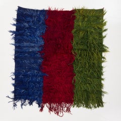 Tapis Filikli Angora d'Anatolie centrale, Turquie Milieu du 20e C.