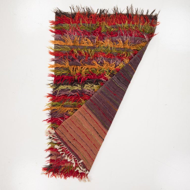 Filikli Angora Rug from Central Anatolia, Turkey Mid 20th C. For Sale ...