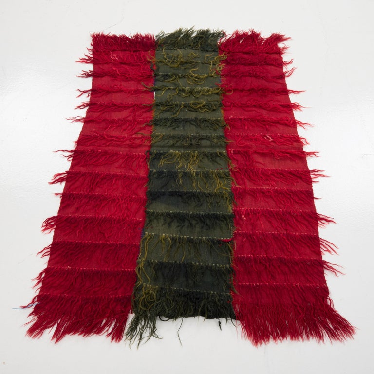 Filikli Angora Rug from Central Anatolia, Turkey, Mid-20th C For Sale ...