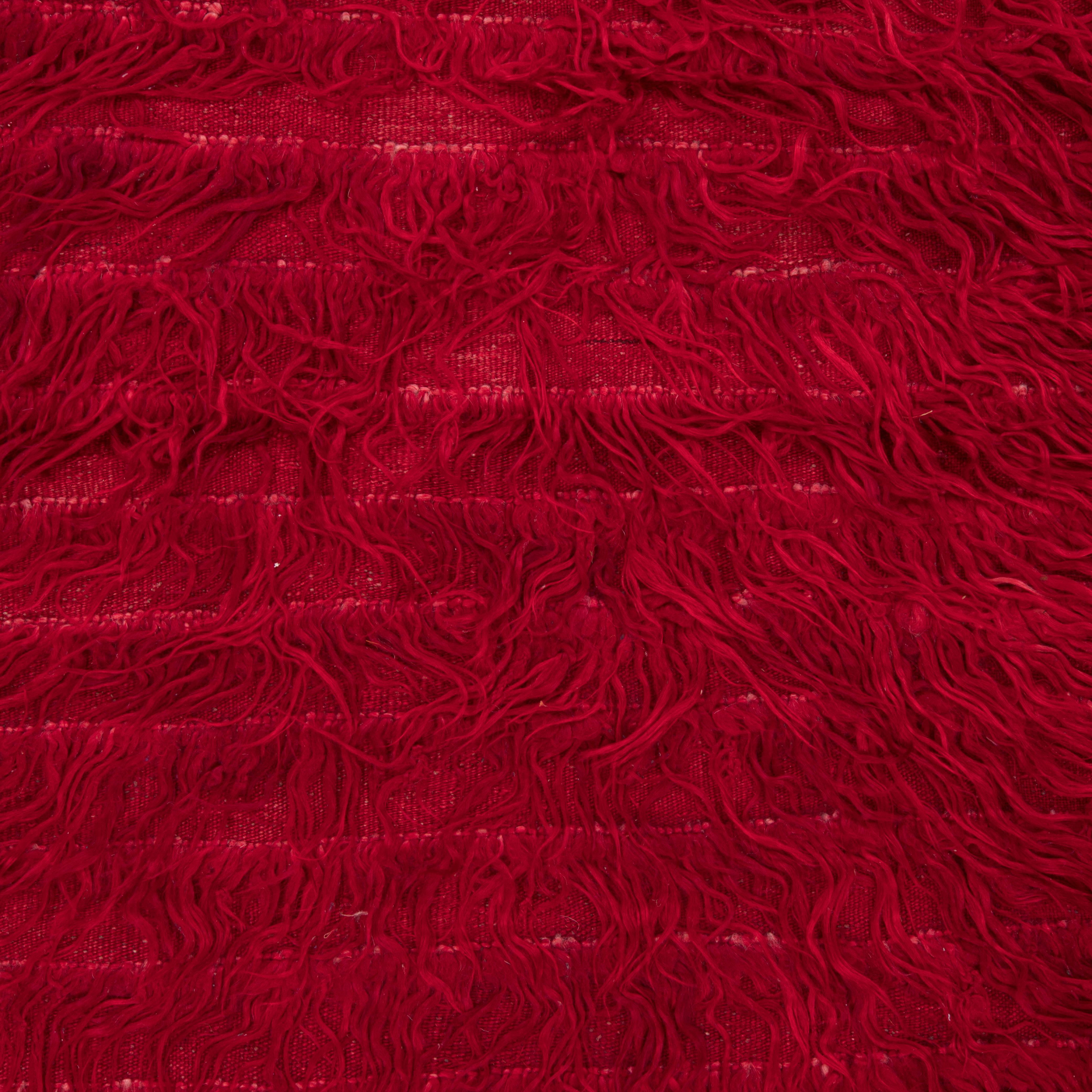 Filikli Angora-Teppich aus Zentralasien, Türkei, Mitte des 20. Jahrhunderts. im Zustand „Gut“ im Angebot in Istanbul, TR