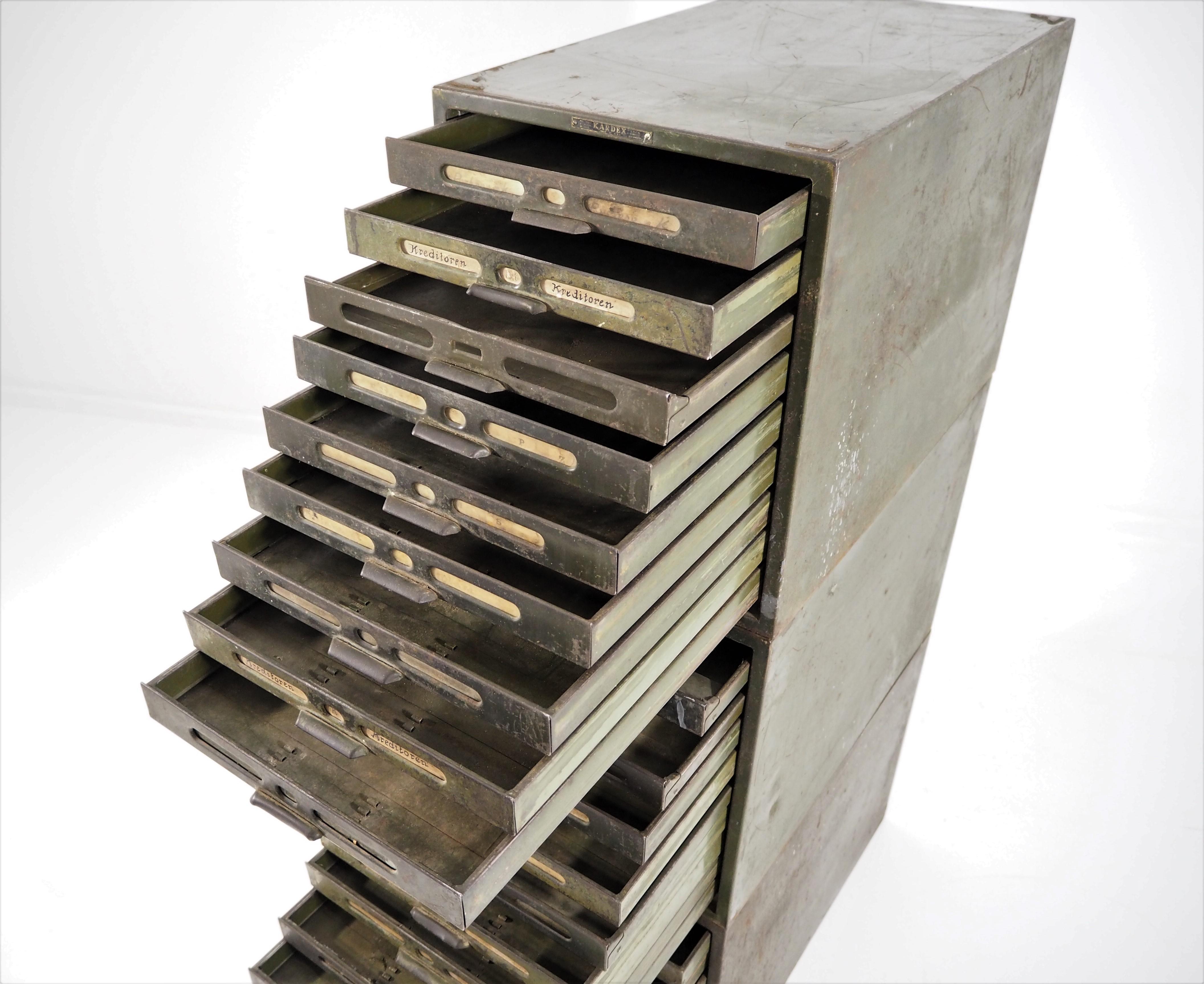 kardex cabinet