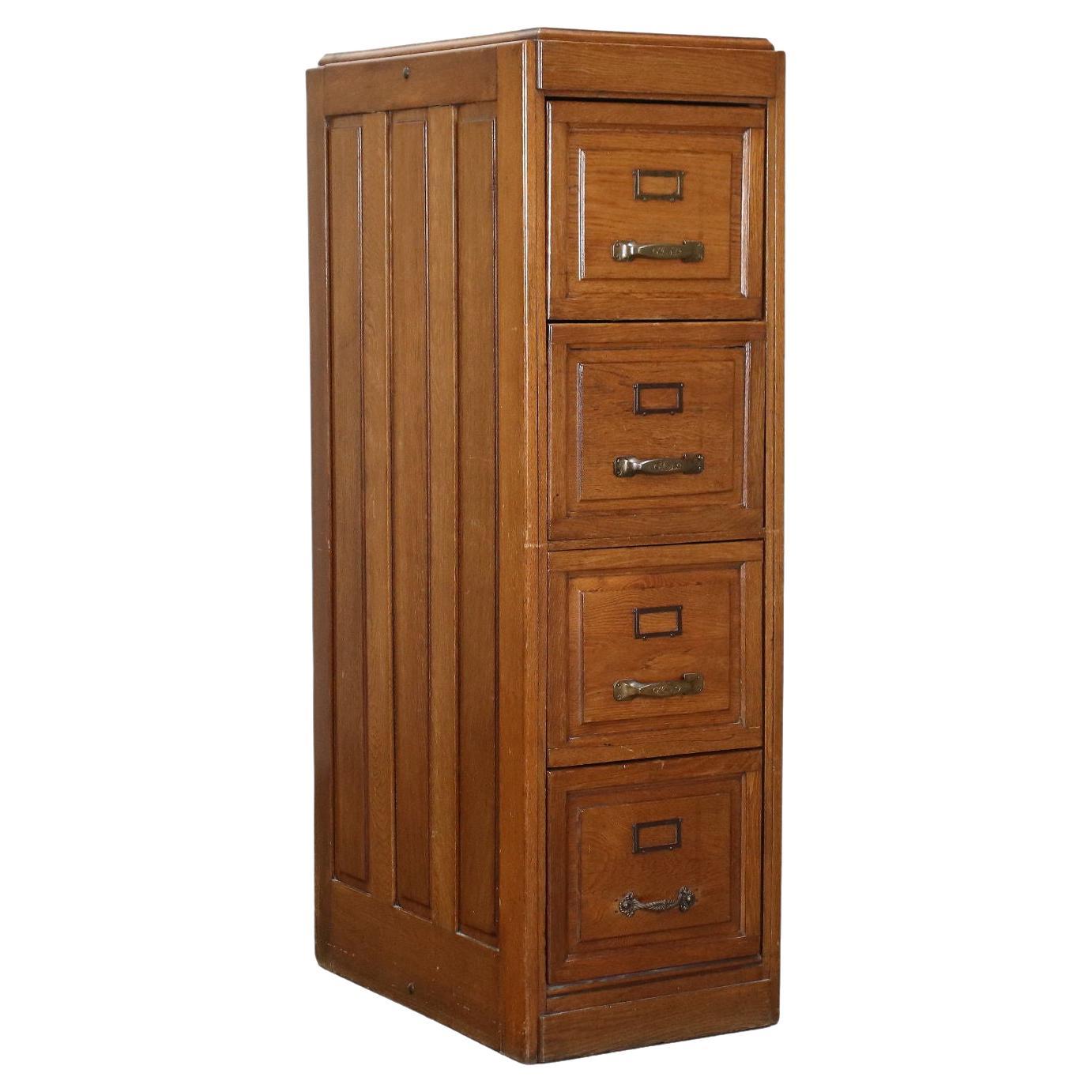 Quarter Sawn Oak Flat File at 1stDibs