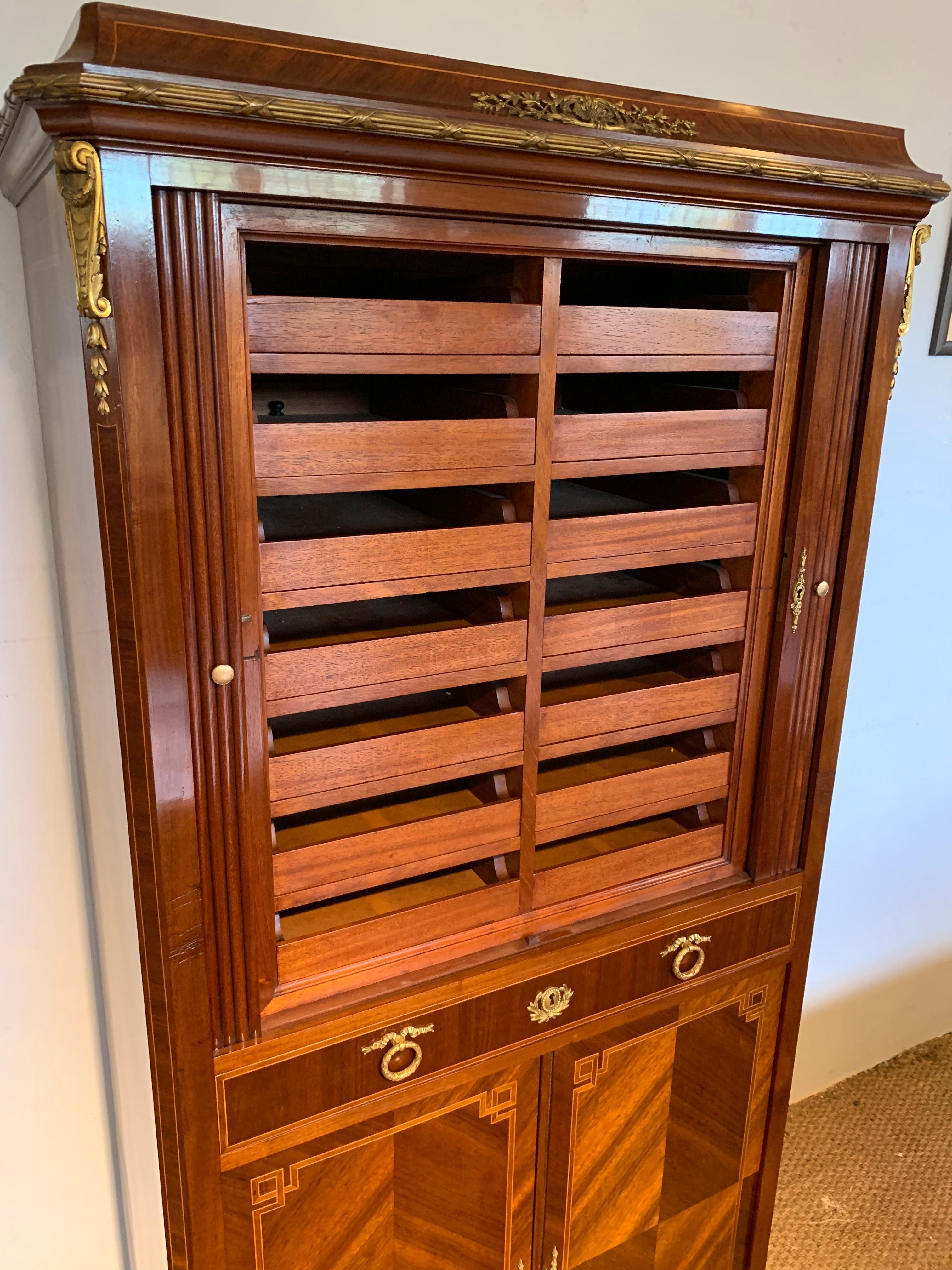 Late 19th Century Filing Cabinet / Side Cabinet