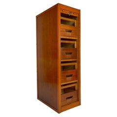 Used Filing Cabinet with Drawers by G. M. Radia, France, circa 1920