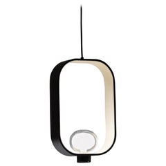 'FILIPA' Suspension Lamp in Lantern Style with Bi-Color Metal Structure