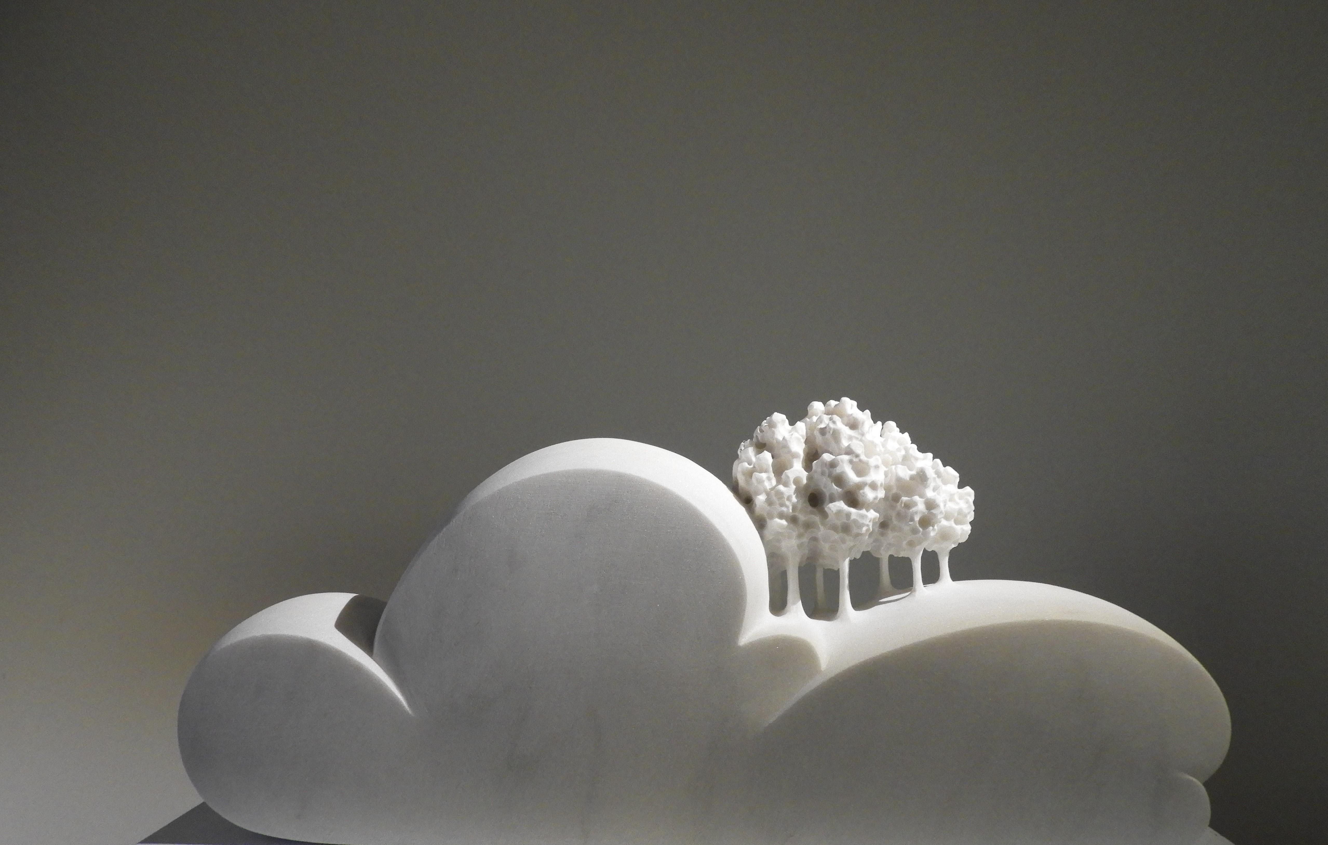 Over the Clouds - Sculpture by Filipe Curado