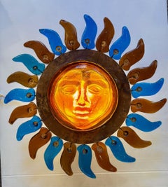 Aplique de Pared Filipe Delfinger Sunburst