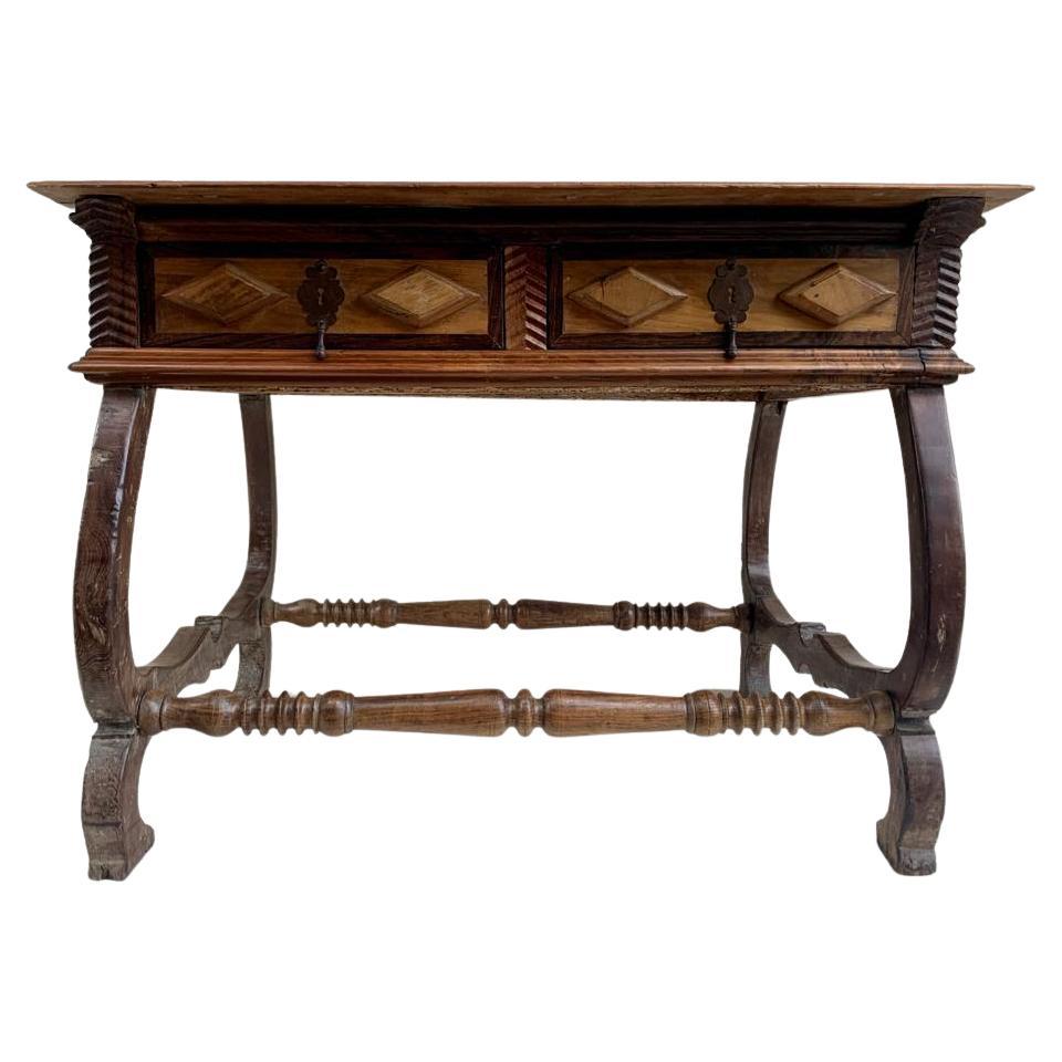 Tisch im filigranen Stil, portugiesisch, 19. Jahrhundert im Angebot