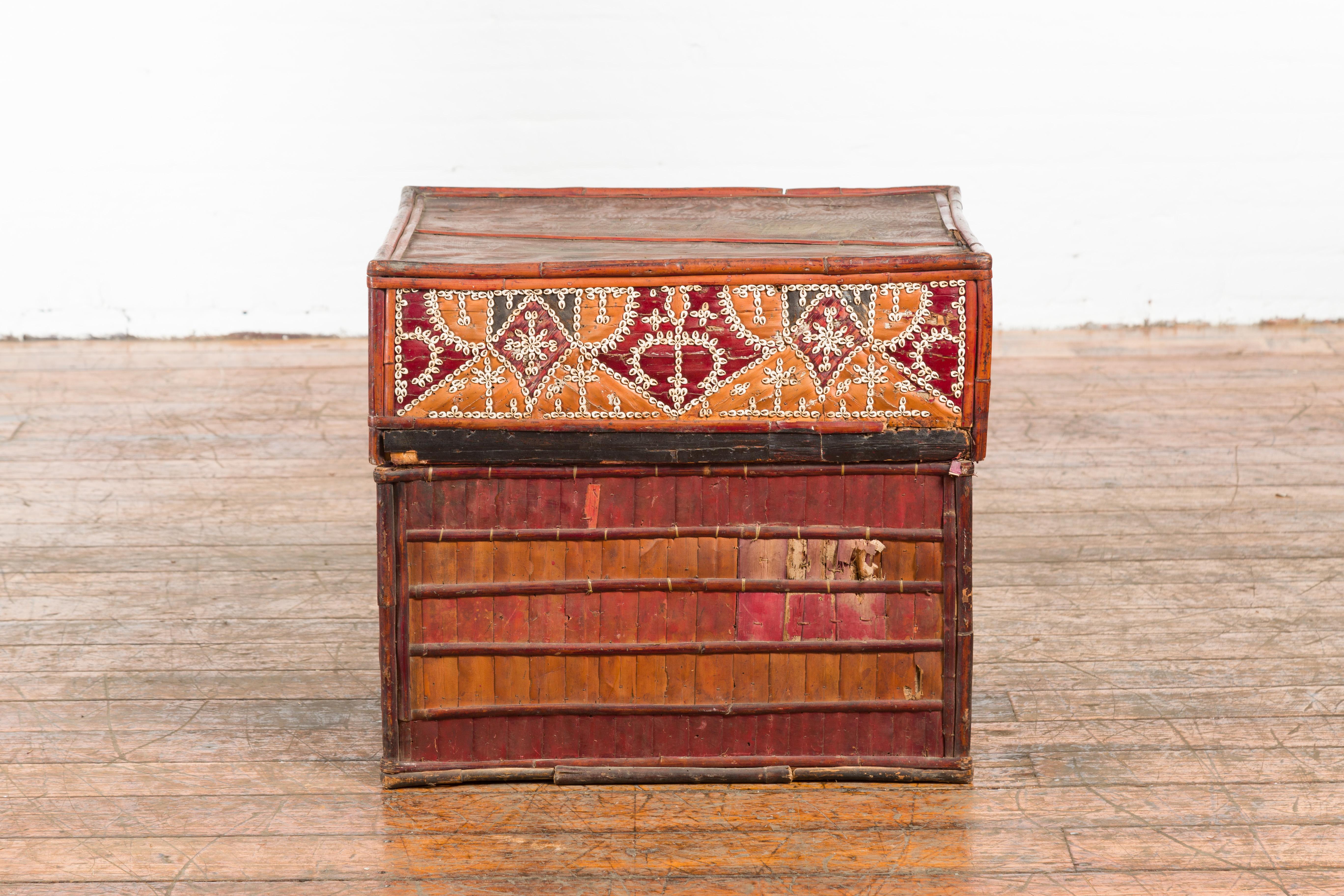 tobacco leaf basket