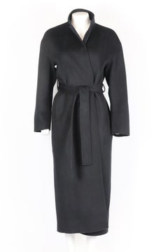 Filippa K Belted Wool And Cashmere Blend Coat Eu 36 Uk 10