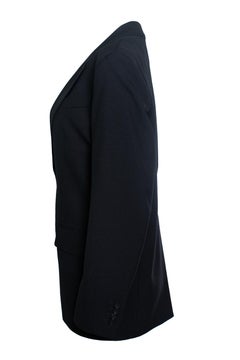 Filippa K, black Davina wool blazer