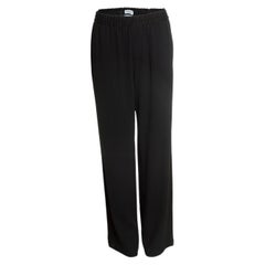 Filippa K, Black wide leg pantalon