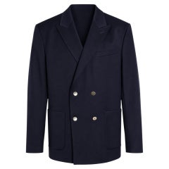 Filippa K, Blue double breasted blazer